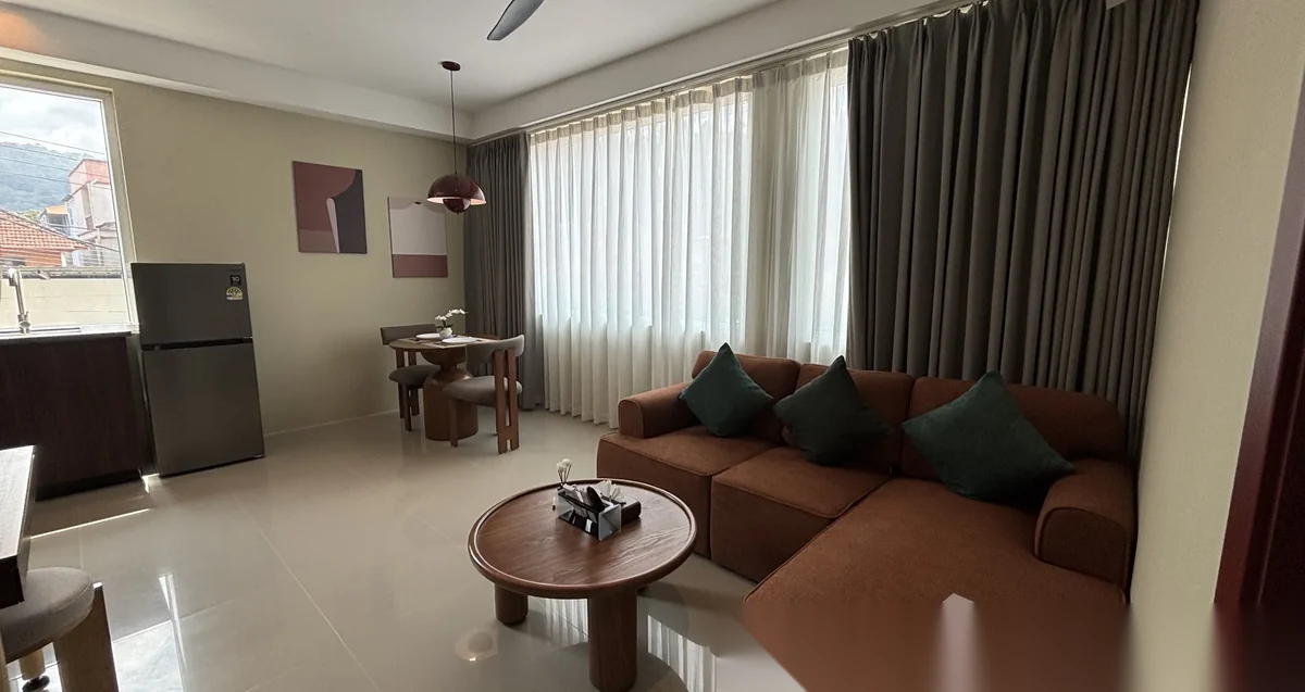 1 Bedroom Apartment for rent at Syama Mansion Kamala Phuket complex · Kamala · Garden View