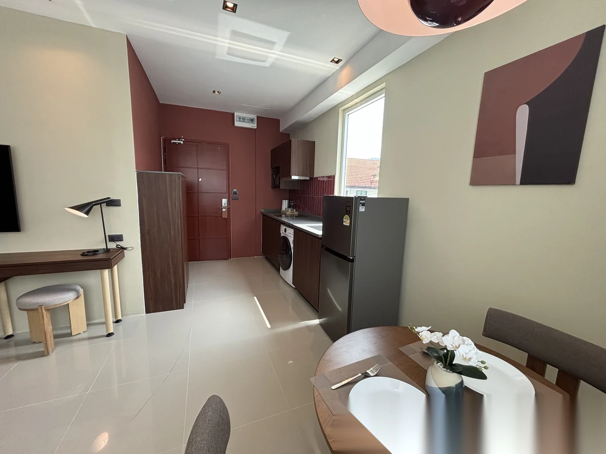 1 Bedroom Apartment for rent at Syama Mansion Kamala Phuket complex · Kamala · Garden View — photo 2