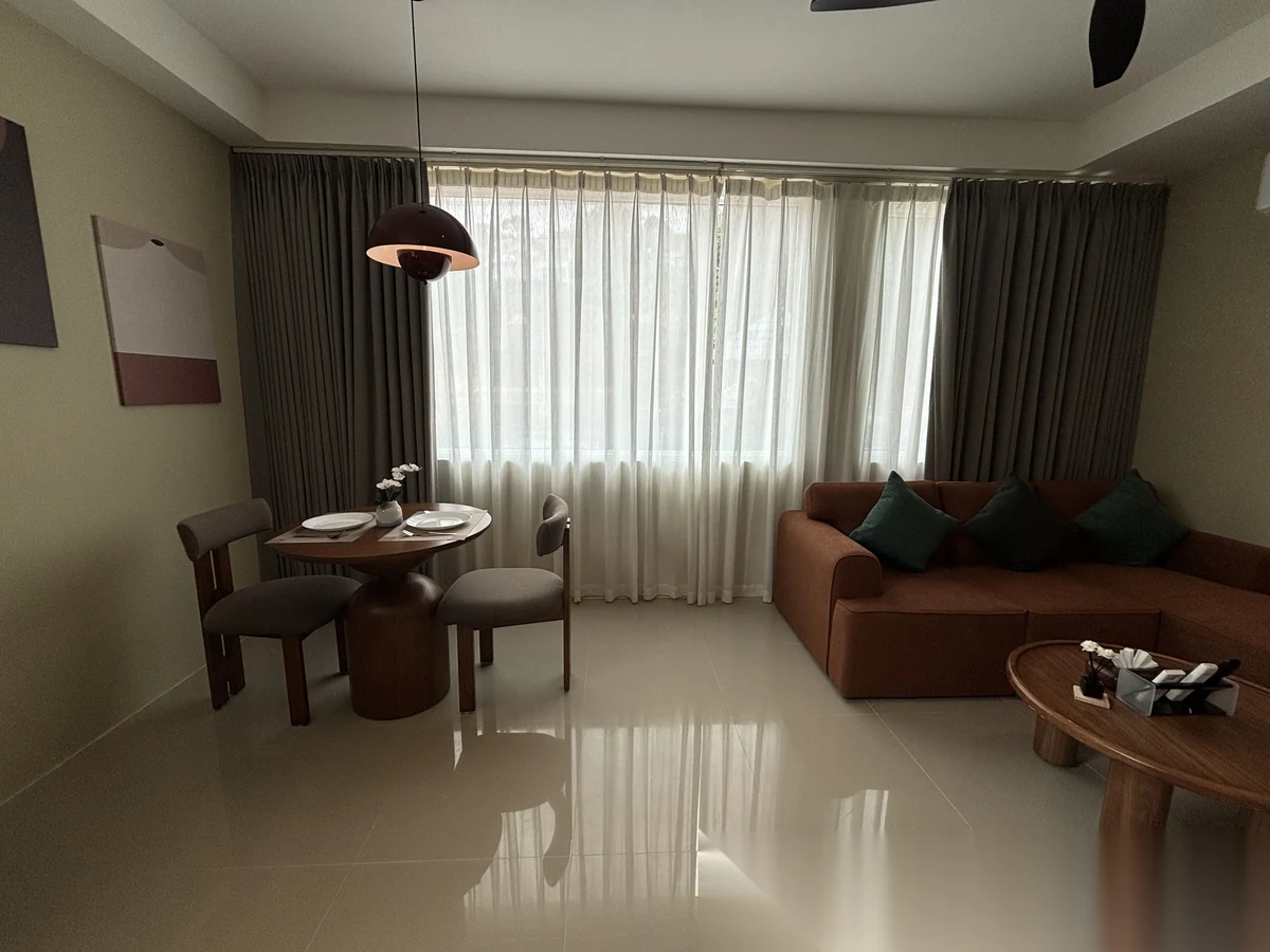 1 Bedroom Apartment for rent at Syama Mansion Kamala Phuket complex · Kamala · Garden View — photo 3