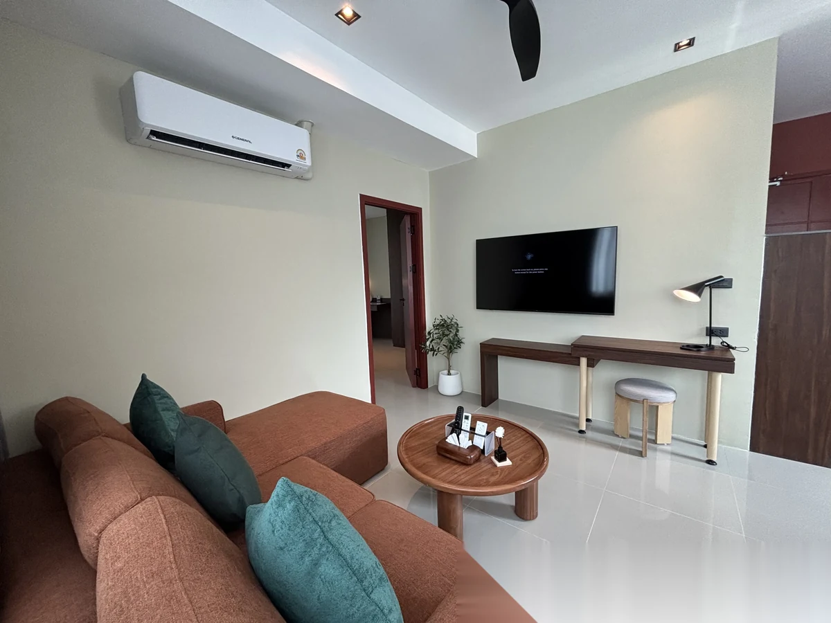 1 Bedroom Apartment for rent at Syama Mansion Kamala Phuket complex · Kamala · Garden View — photo 4
