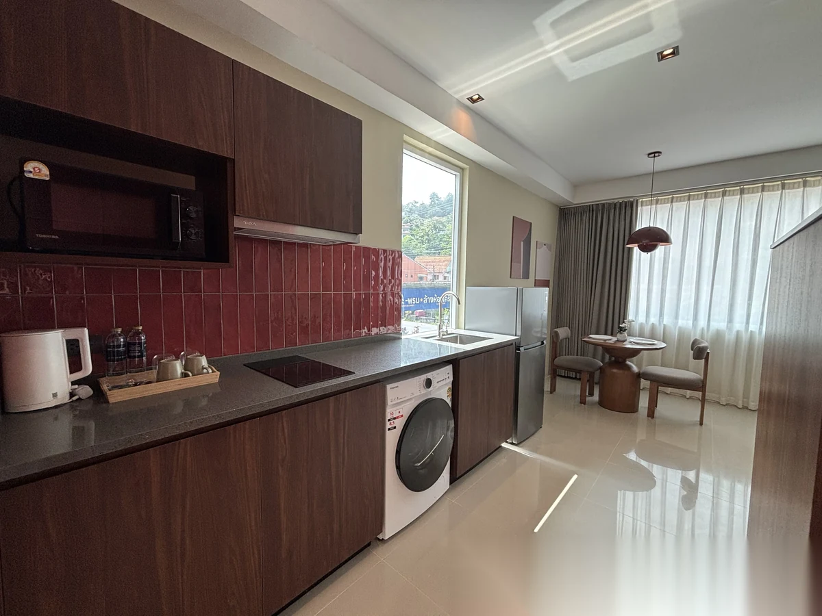 1 Bedroom Apartment for rent at Syama Mansion Kamala Phuket complex · Kamala · Garden View — photo 6