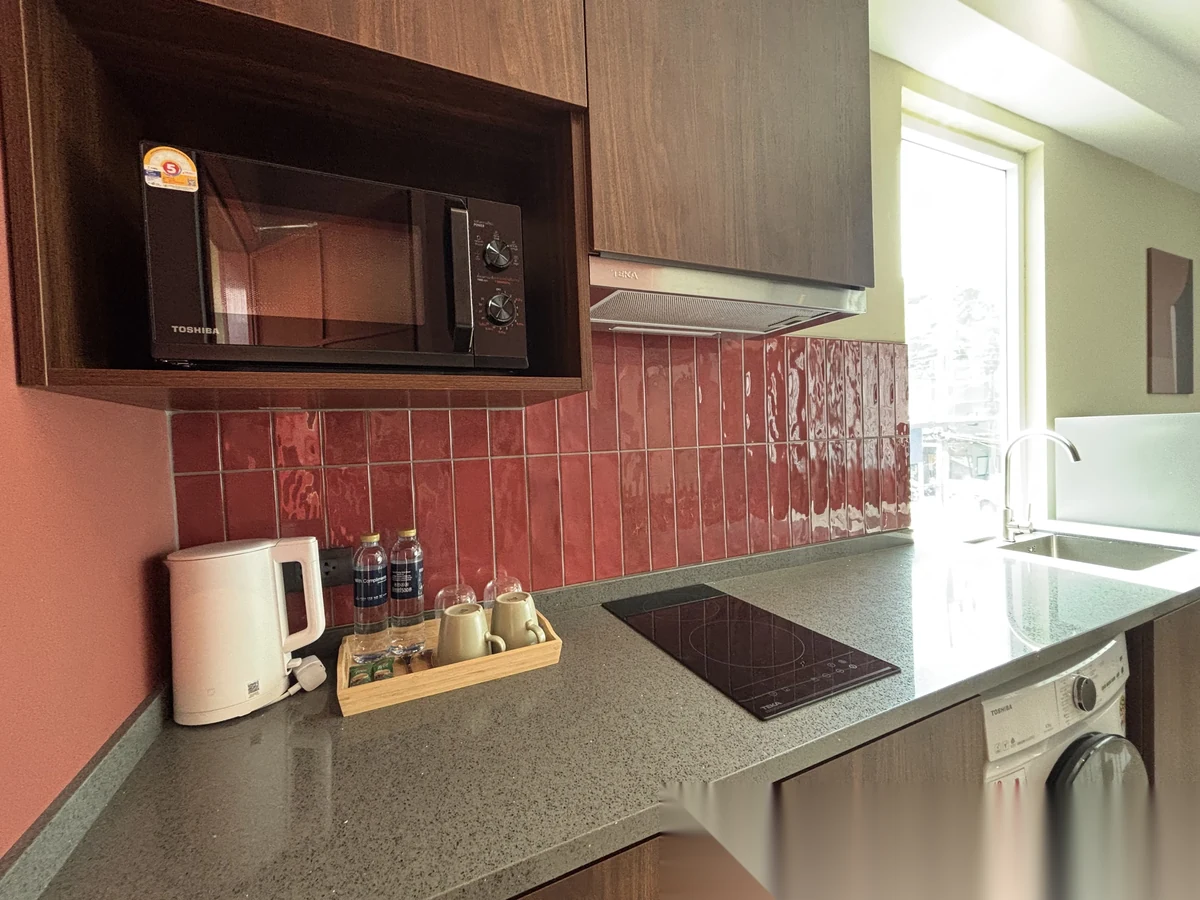 1 Bedroom Apartment for rent at Syama Mansion Kamala Phuket complex · Kamala · Garden View — photo 7
