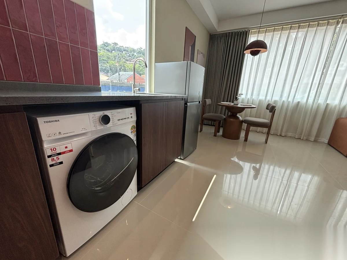 1 Bedroom Apartment for rent at Syama Mansion Kamala Phuket complex · Kamala · Garden View — photo 8