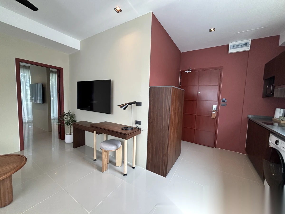1 Bedroom Apartment for rent at Syama Mansion Kamala Phuket complex · Kamala · Garden View — photo 9