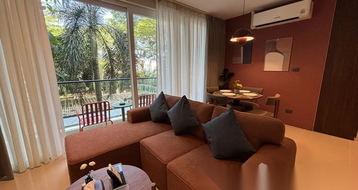 2 Bedroom Apartment for rent at Syama Mansion Kamala Phuket complex · Kamala — превью PDF