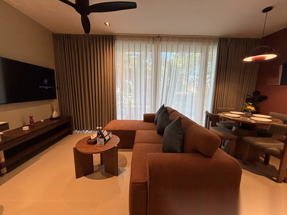 2 Bedroom Apartment for rent at Syama Mansion Kamala Phuket complex · Kamala — photo 2
