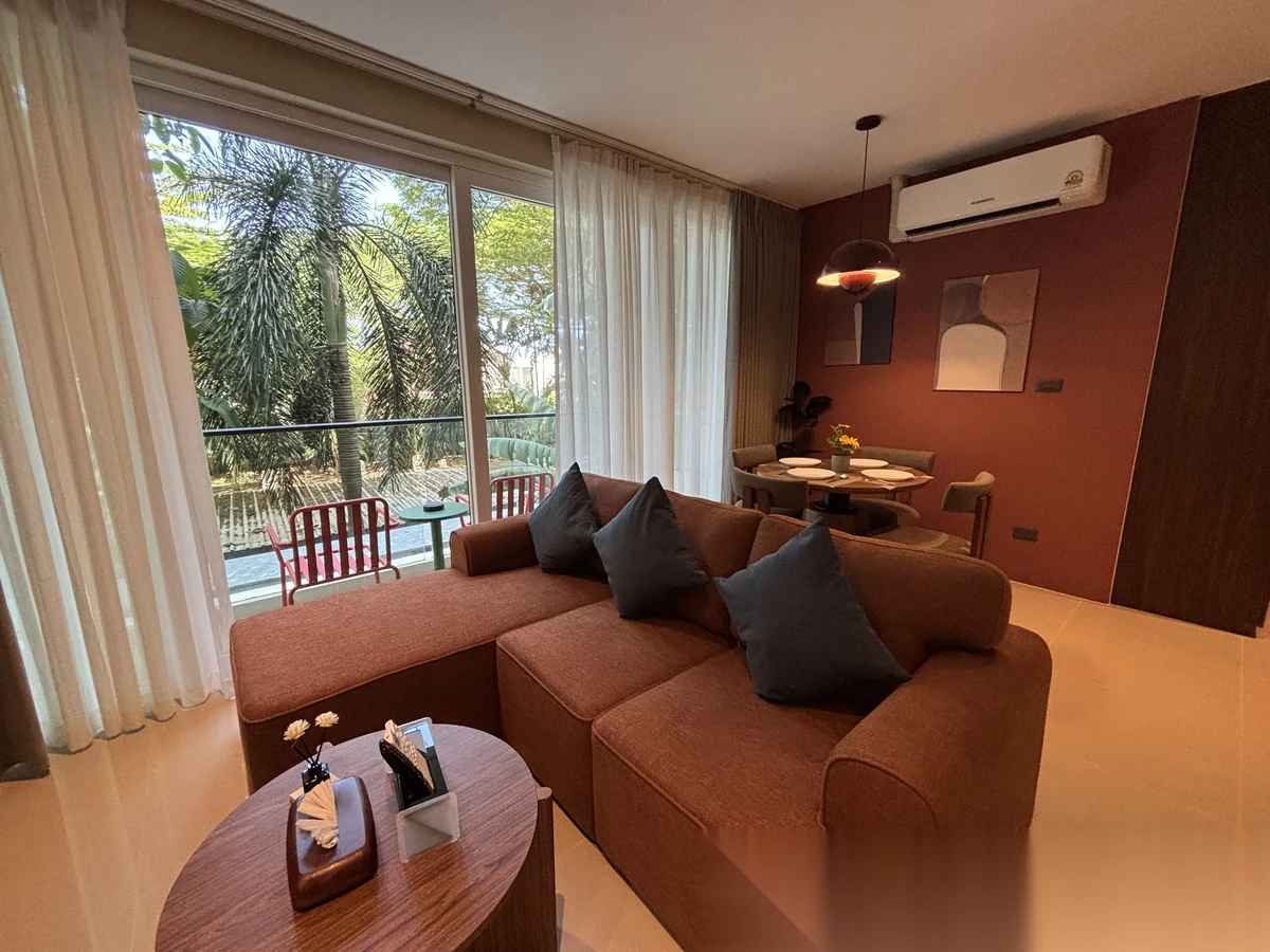 2 Bedroom Apartment for rent at Syama Mansion Kamala Phuket complex · Kamala · Garden View — photo 5
