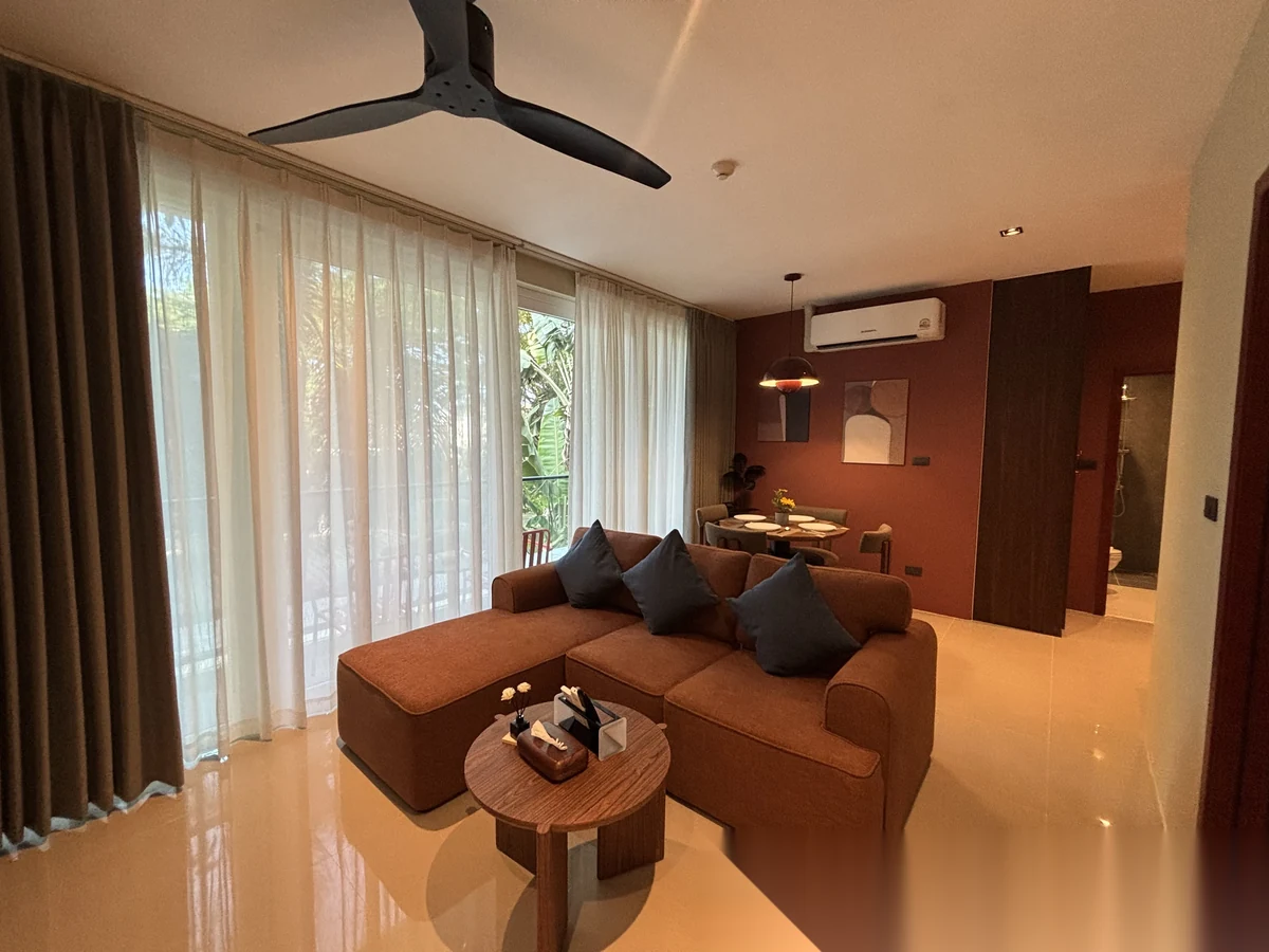 2 Bedroom Apartment for rent at Syama Mansion Kamala Phuket complex · Kamala · Garden View — photo 2