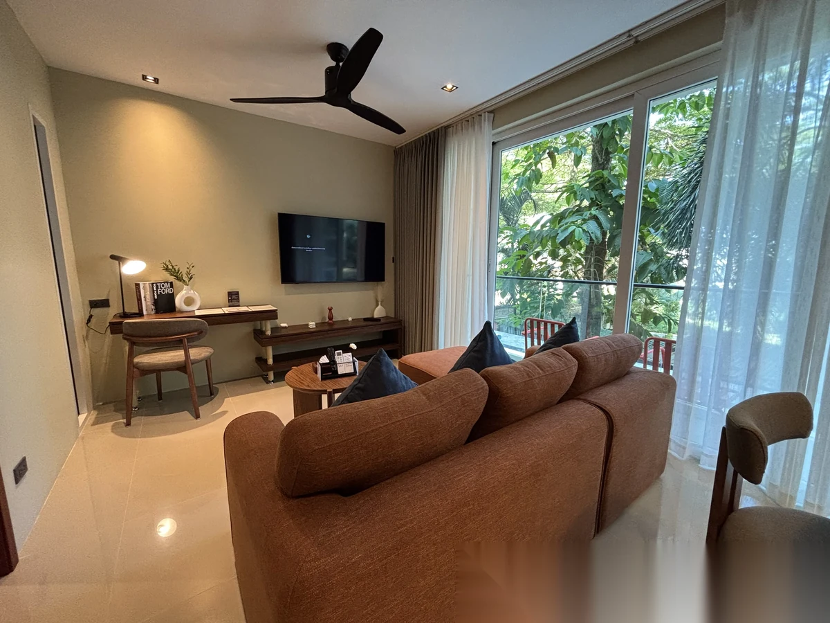 2 Bedroom Apartment for rent at Syama Mansion Kamala Phuket complex · Kamala · Garden View — photo 4