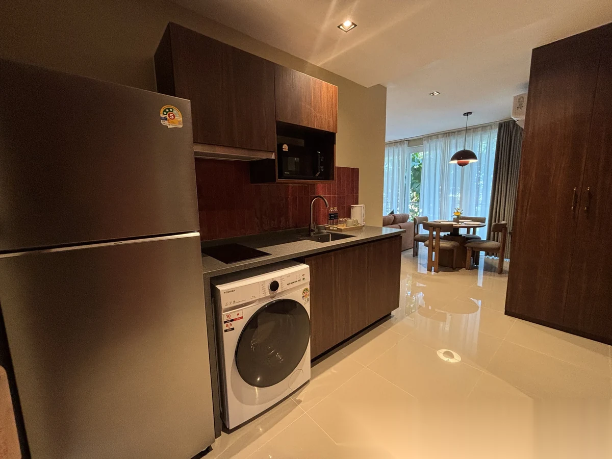 2 Bedroom Apartment for rent at Syama Mansion Kamala Phuket complex · Kamala · Garden View — photo 8