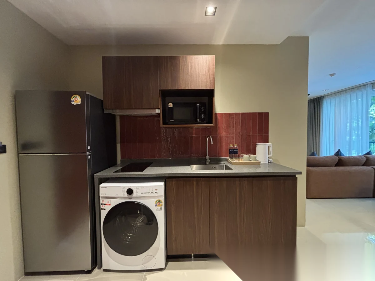 2 Bedroom Apartment for rent at Syama Mansion Kamala Phuket complex · Kamala · Garden View — photo 9