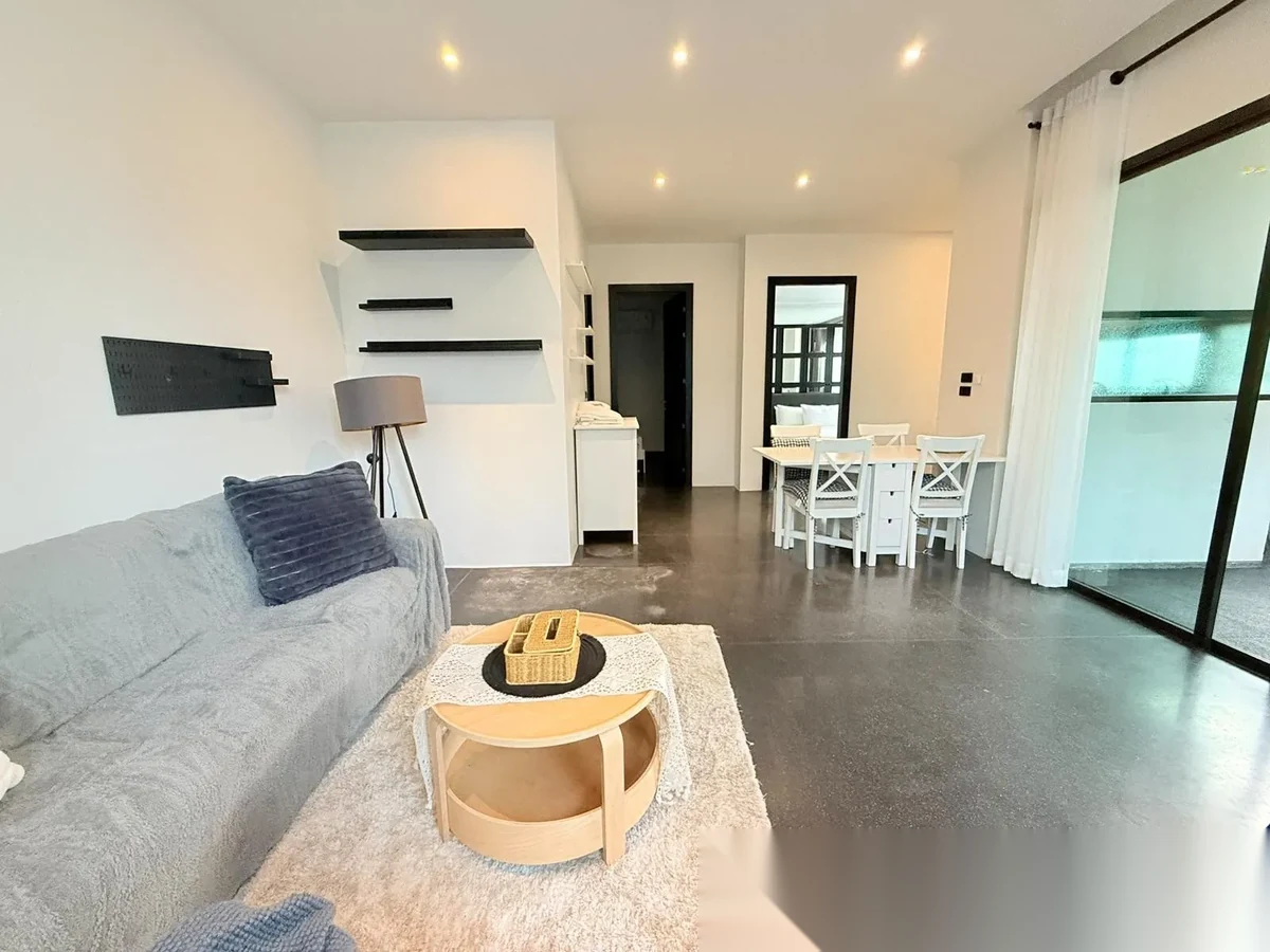 Дом 2BR в комплексе The 8 Pool Villa · Чалонг · Вид на бассейн — фото 6