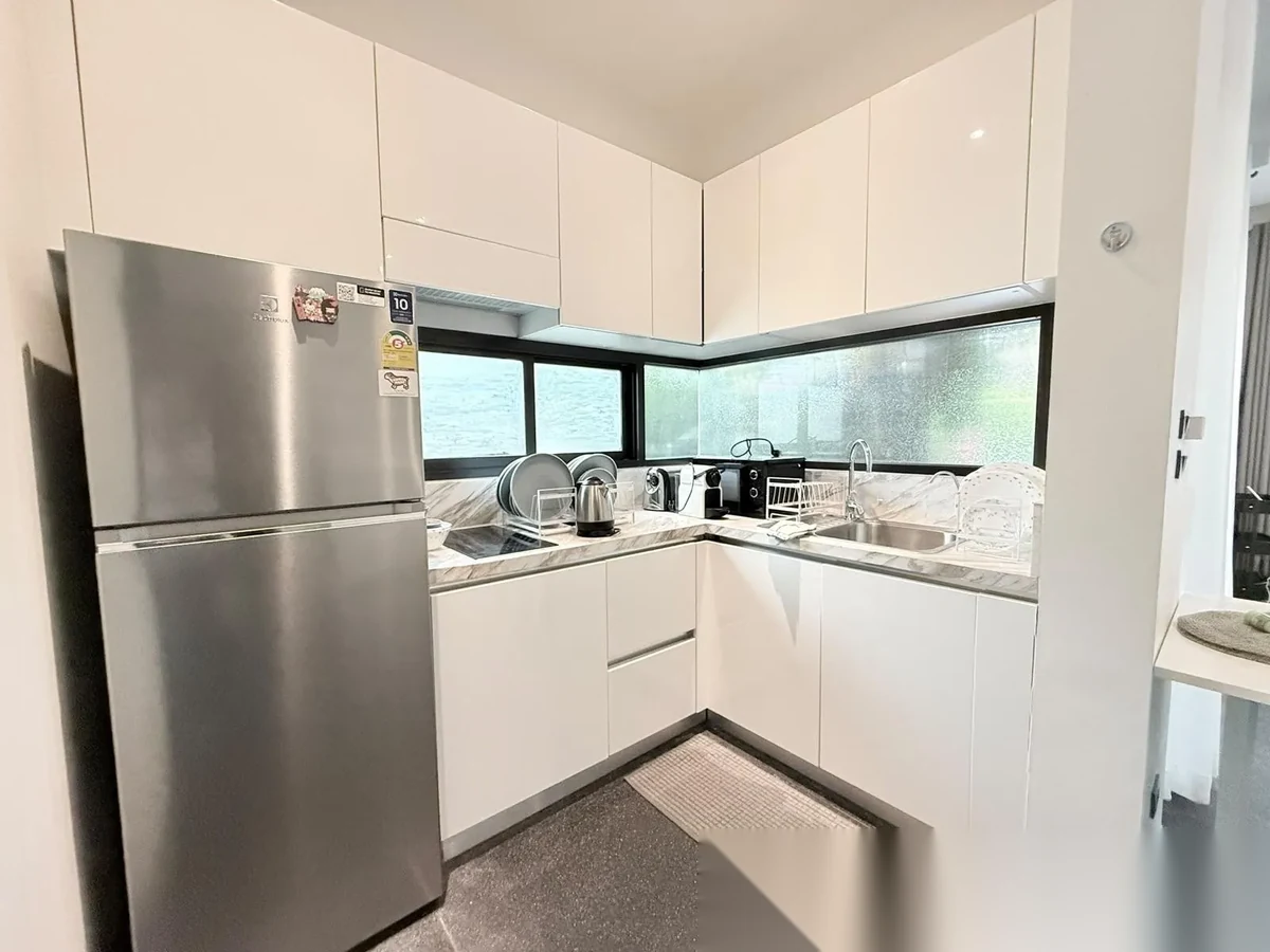 Дом 2BR в комплексе The 8 Pool Villa · Чалонг · Вид на бассейн — фото 10