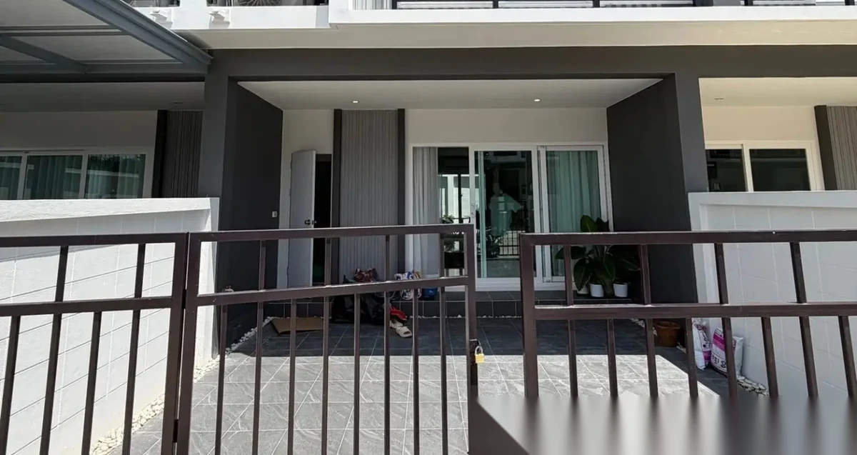 3 Bedroom House for rent at Supalai Primo Sri Sunthon-Phuket complex · Si Sunthon · Garden View