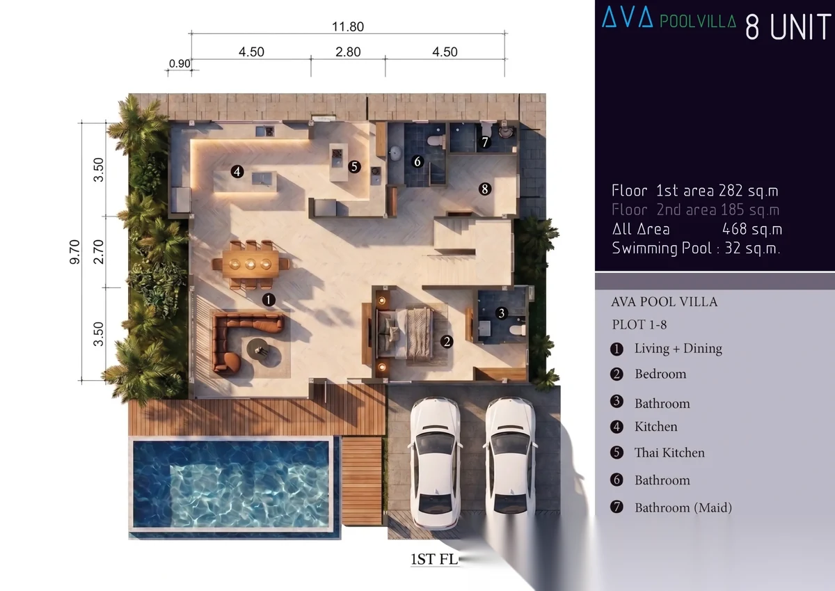 4 Bedroom Villa for sale — photo 24