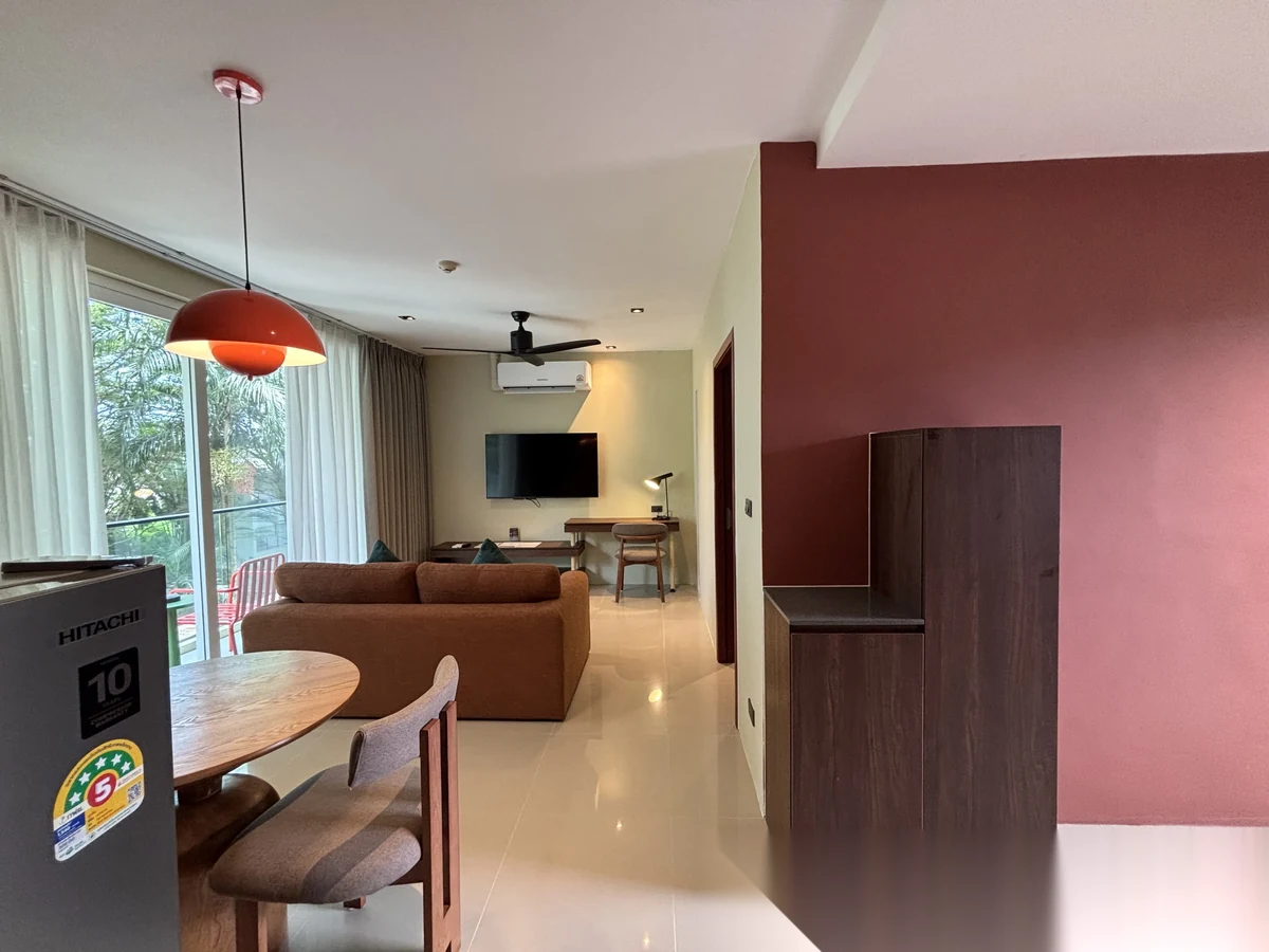 1 Bedroom Apartment for rent at Syama Mansion Kamala Phuket complex · Kamala · Garden View — photo 2