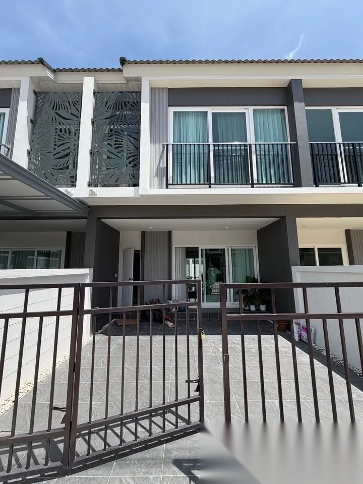 3 Bedroom House for rent at Supalai Primo Monument Phuket complex · Si Sunthon — photo 2