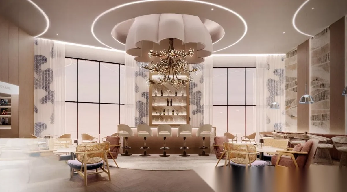 Апартаменты 1BR в ЖК The Title Coralina Kamala · Камала · Вид в сад