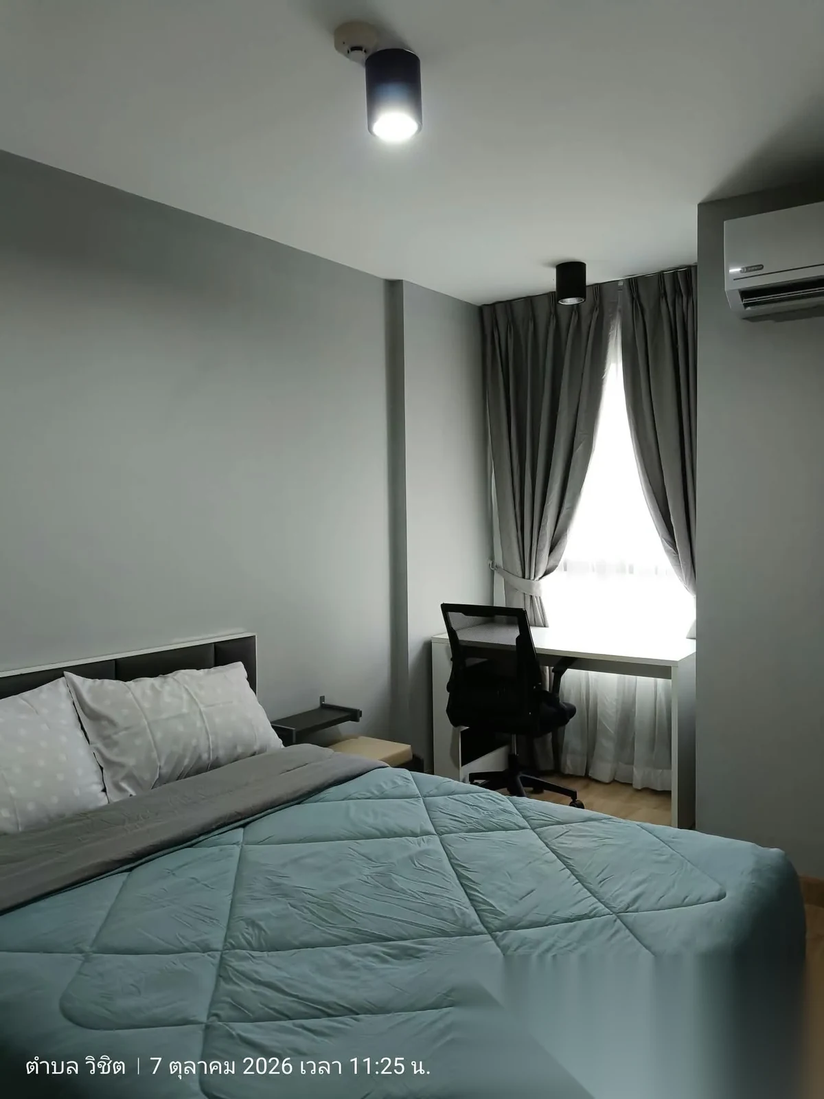 Апартаменты 1BR в ЖК ZCAPE III · Вичит · Вид на бассейн — фото 2