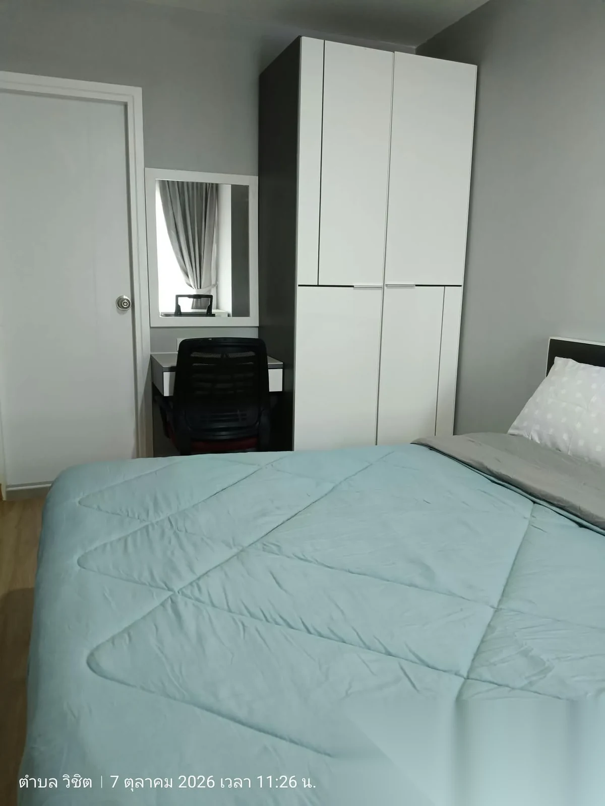 Апартаменты 1BR в ЖК ZCAPE III · Вичит · Вид на бассейн — фото 4