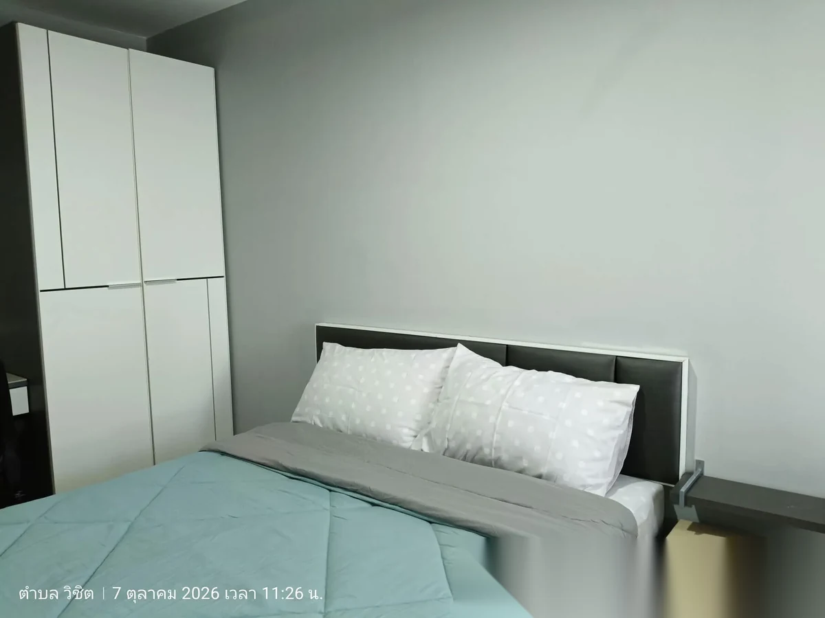 Апартаменты 1BR в ЖК ZCAPE III · Вичит · Вид на бассейн — фото 5