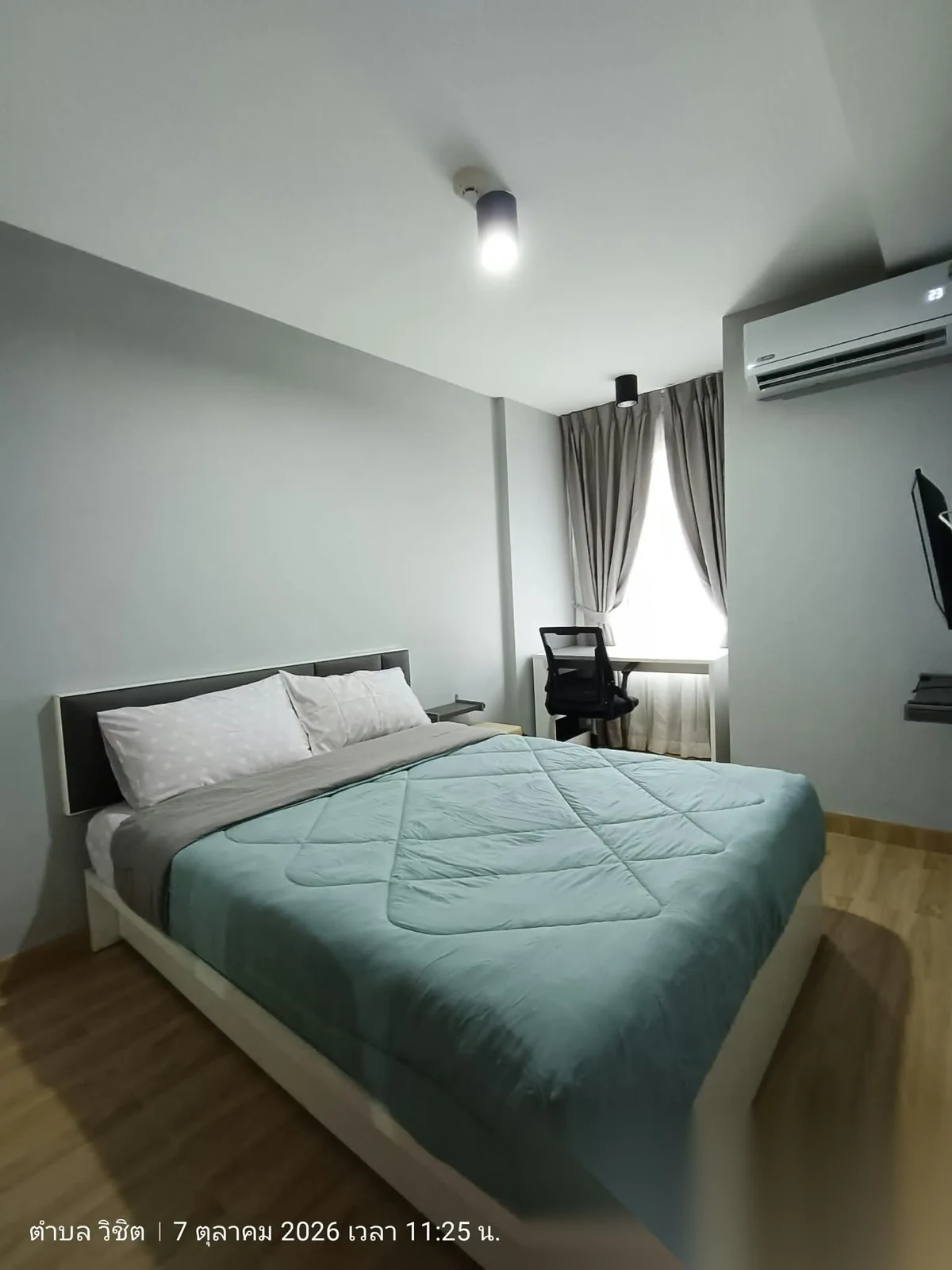 Апартаменты 1BR в ЖК ZCAPE III · Вичит · Вид на бассейн — фото 9