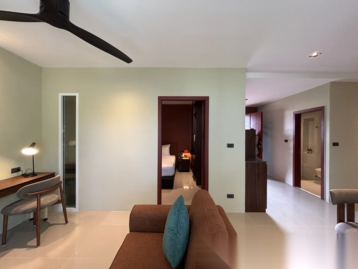 Апартаменты 1BR в ЖК Syama Mansion Kamala Phuket · Камала · Вид на море — фото 6
