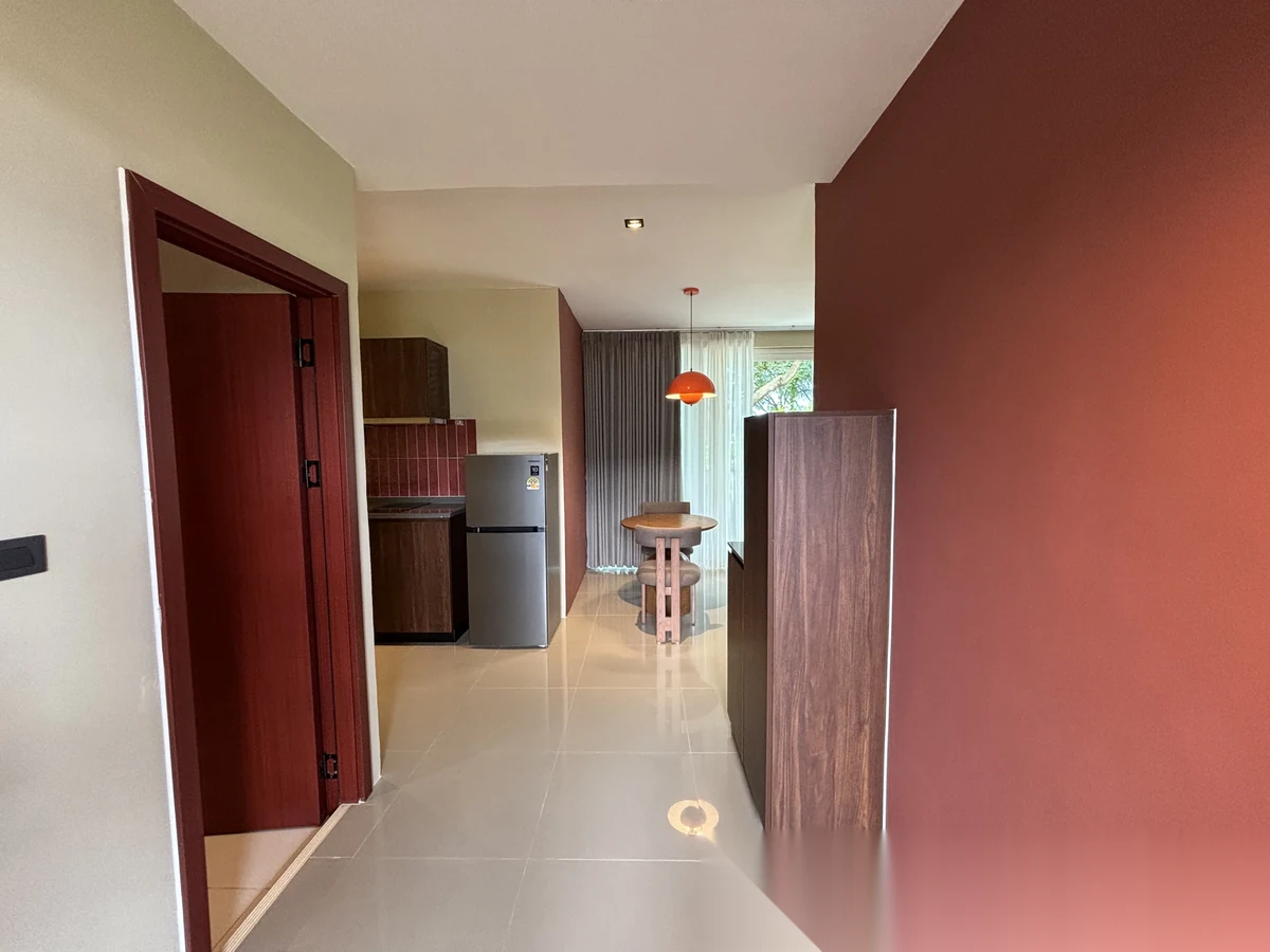 Апартаменты 1BR в ЖК Syama Mansion Kamala Phuket · Камала · Вид на море — фото 8