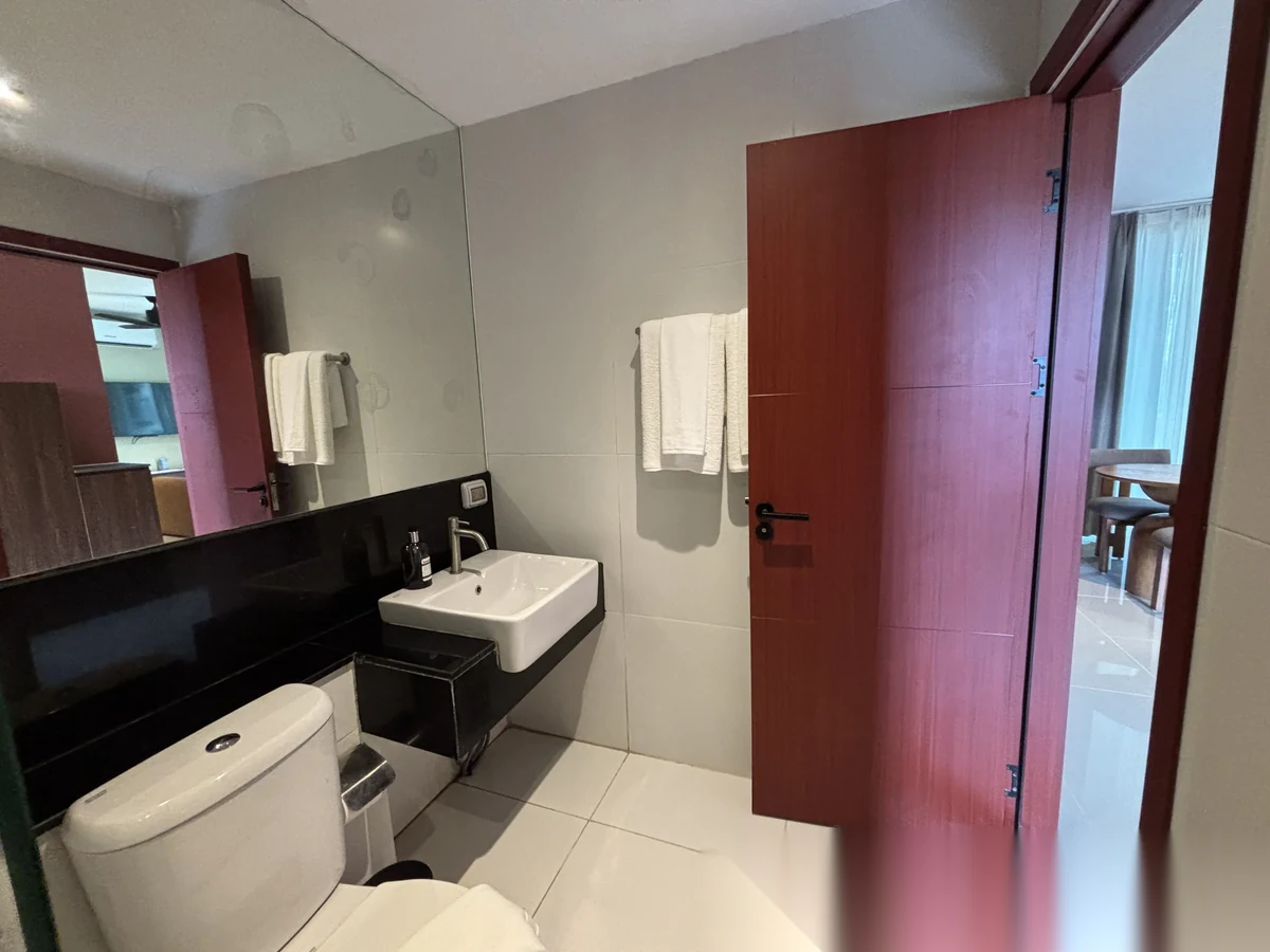 Апартаменты 1BR в ЖК Syama Mansion Kamala Phuket · Камала · Вид на море — фото 11