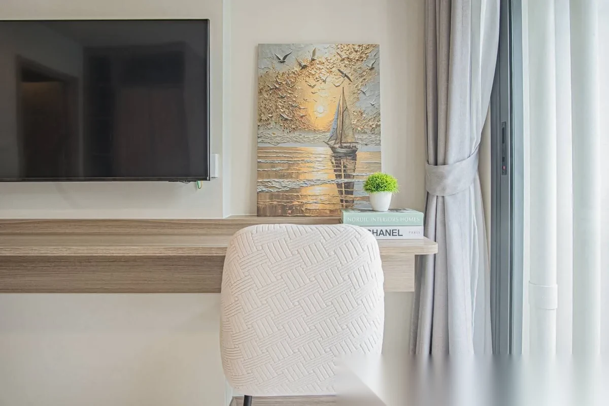 1 Bedroom Apartment for rent at The Base Rise complex · Wichit · Pool Access — photo 2