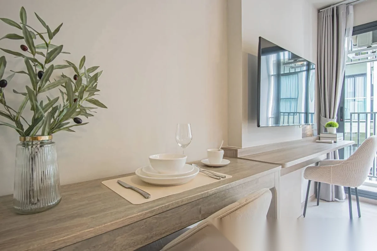 1 Bedroom Apartment for rent at The Base Rise complex · Wichit · Pool Access — photo 12