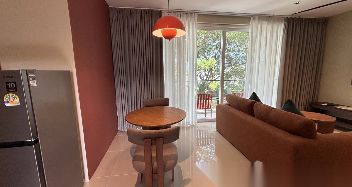1 Bedroom Apartment for rent at Syama Mansion Kamala Phuket complex · Kamala · Garden View