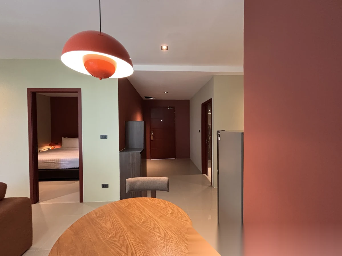 Апартаменты 1BR в ЖК Syama Mansion Kamala Phuket · Камала · Вид в сад — фото 10