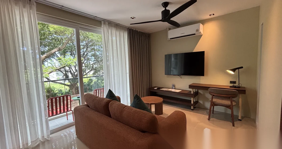 1 Bedroom Apartment for rent at Syama Mansion Kamala Phuket complex · Kamala