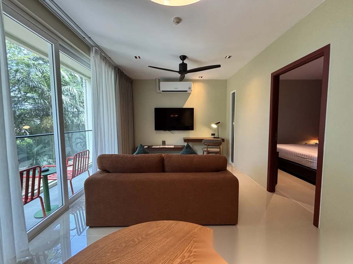 1 Bedroom Apartment for rent at Syama Mansion Kamala Phuket complex · Kamala — photo 6