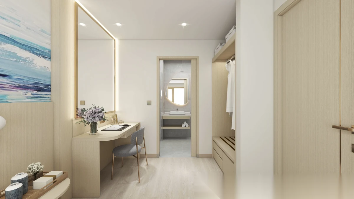 Апартаменты 1BR в ЖК The One Naiharn · Раваи · Вид на бассейн — фото 4