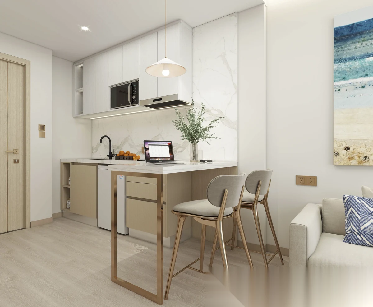 1 Bedroom Apartment for sale at The One Naiharn complex · Rawai · Pool View — photo 3
