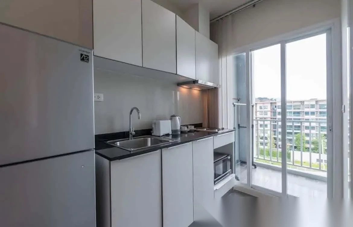 1 Bedroom Apartment for rent at The Base Downtown complex · Wichit — photo 7