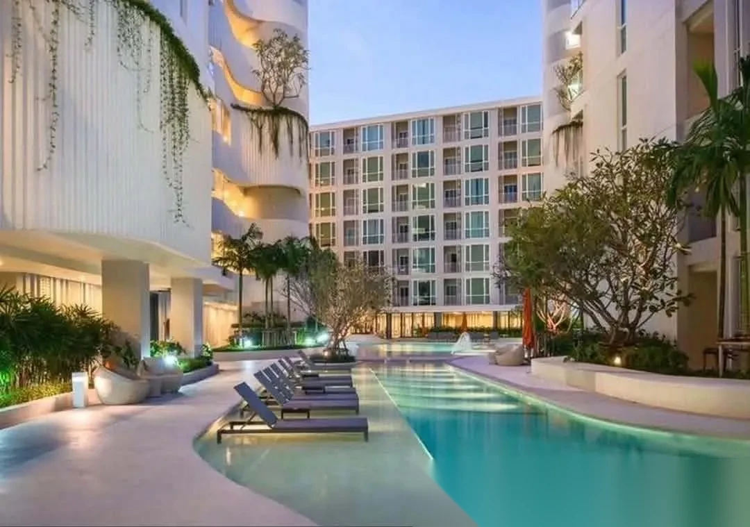 1 Bedroom Apartment for rent at The Base Downtown complex · Wichit — photo 10
