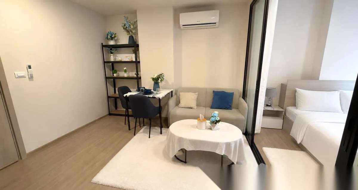 Апартаменты 1BR в ЖК Dcondo Reef Phuket · Кату · Вид на бассейн