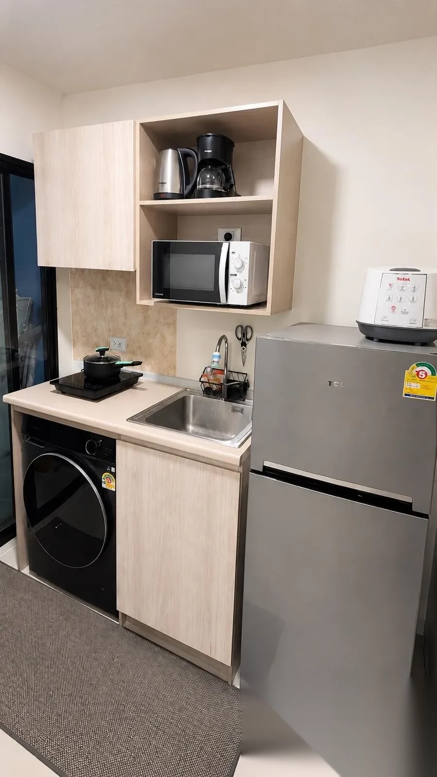 Апартаменты 1BR в ЖК Dcondo Reef Phuket · Кату · Вид на бассейн — фото 5
