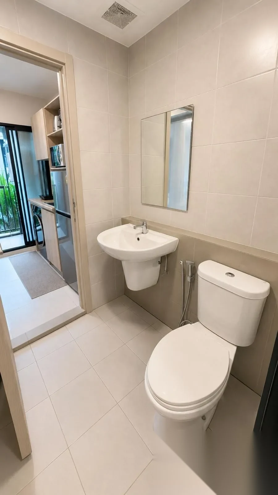 Апартаменты 1BR в ЖК Dcondo Reef Phuket · Кату · Вид на бассейн — фото 7