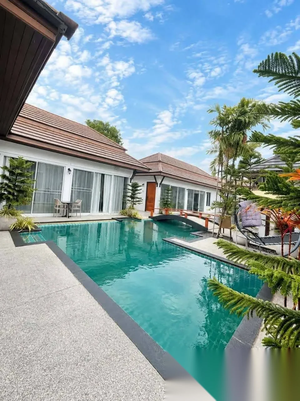 1 Bedroom Villa for rent at BangTao Beach Villas complex · Choeng Thale · Lake View — photo 5