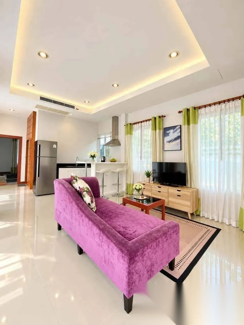 1 Bedroom Villa for rent at BangTao Beach Villas complex · Choeng Thale · Lake View — photo 9