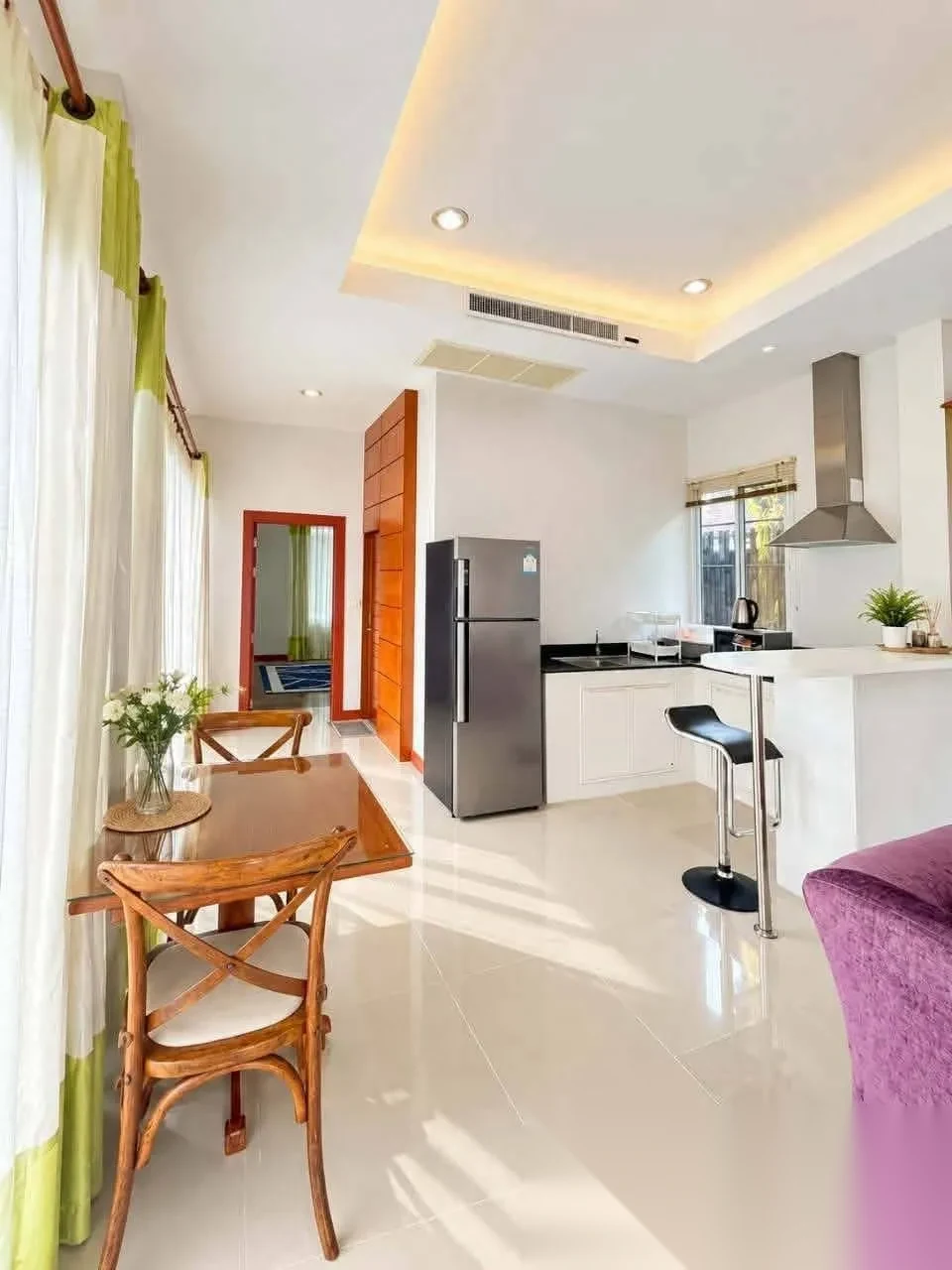 1 Bedroom Villa for rent at BangTao Beach Villas complex · Choeng Thale · Lake View — photo 11