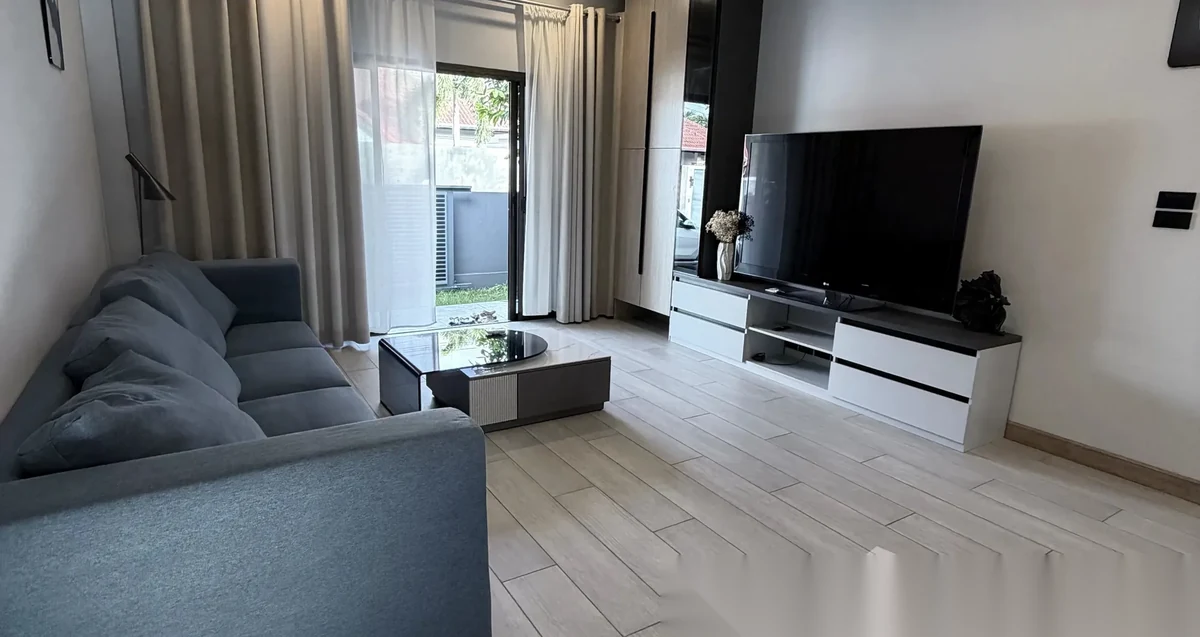 3 Bedroom Townhouse for rent at New House Within Walking Distance of Blue Tree complex · Choeng Thale · Garden View