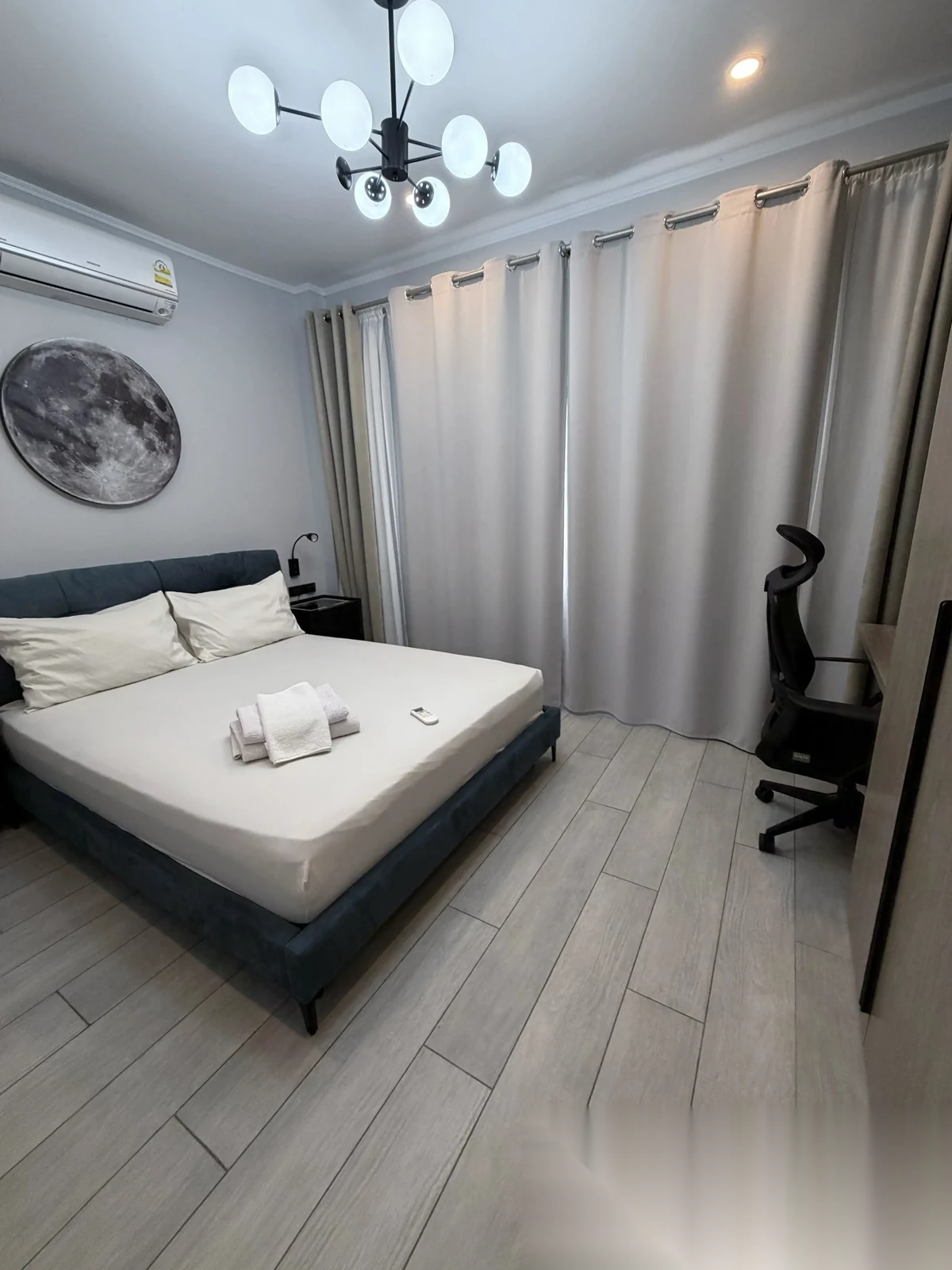 3 Bedroom Townhouse for rent at New House Within Walking Distance of Blue Tree complex · Choeng Thale · Garden View — photo 9