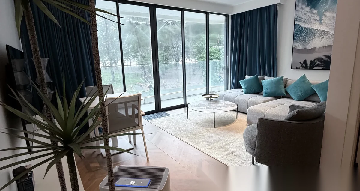2 Bedroom Apartment for rent at Kora Beach Resort Phuket complex · Choeng Thale · Sea View — photo 2