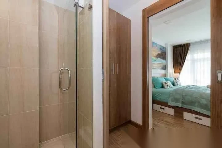 1 Bedroom Apartment for rent at Calypso Condo complex · Rawai · Sea View — photo 3