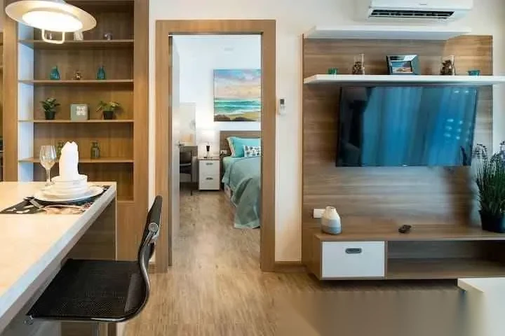 1 Bedroom Apartment for rent at Calypso Condo complex · Rawai · Sea View — photo 4